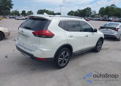2018 Nissan Rogue Sl из США, поврежденный, VIN 5N1AT2MV0JC755464